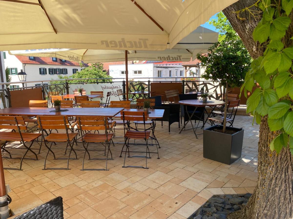 Hotel Gasthof Kaesser Ansbach Exterior photo