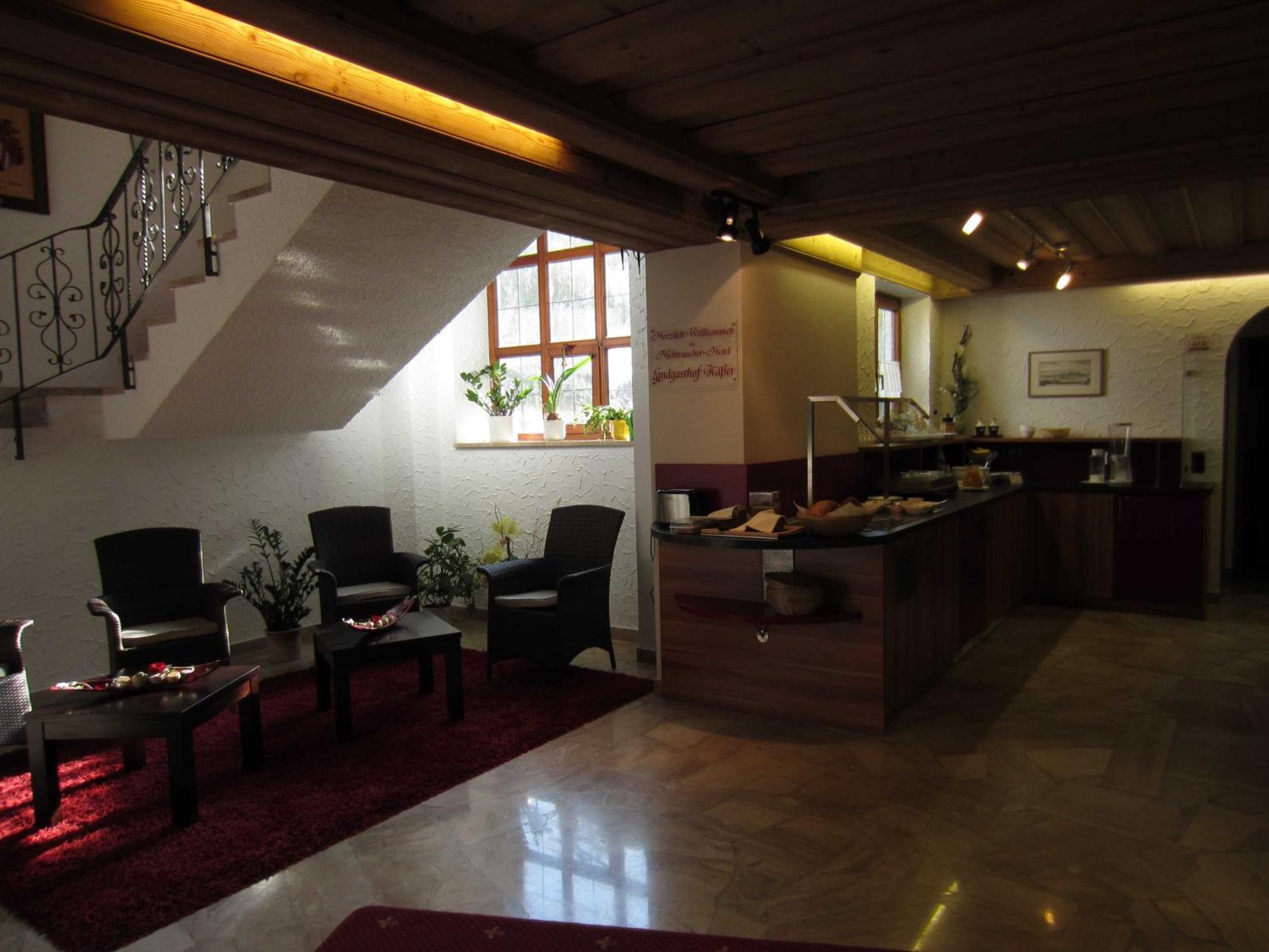 Hotel Gasthof Kaesser Ansbach Exterior photo